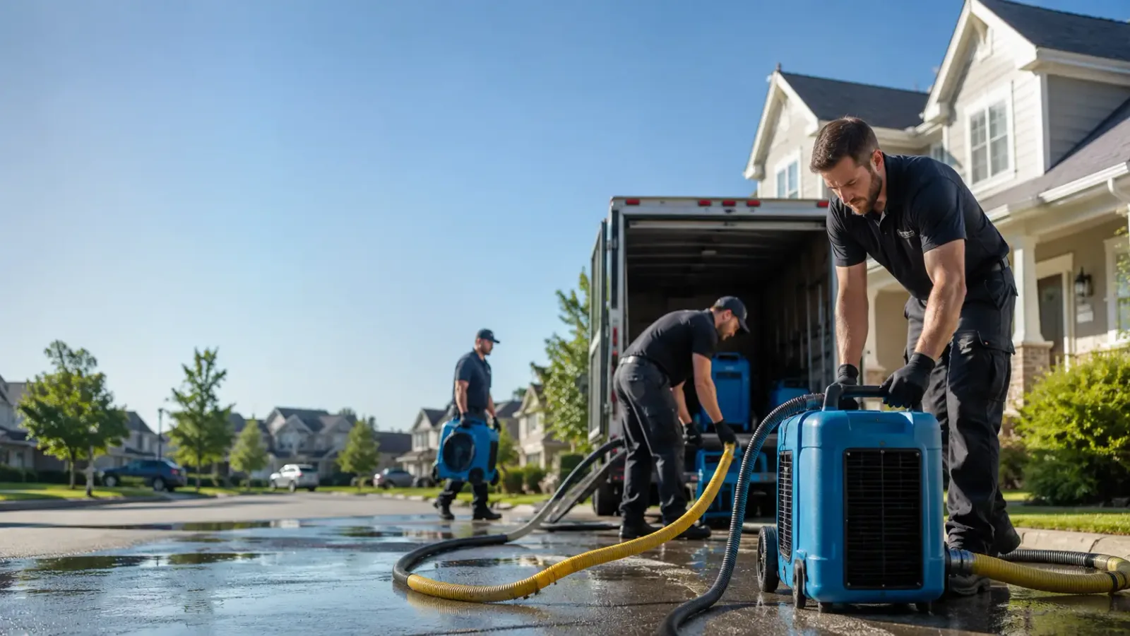 Water Damage Mitigation in Daly City, CA